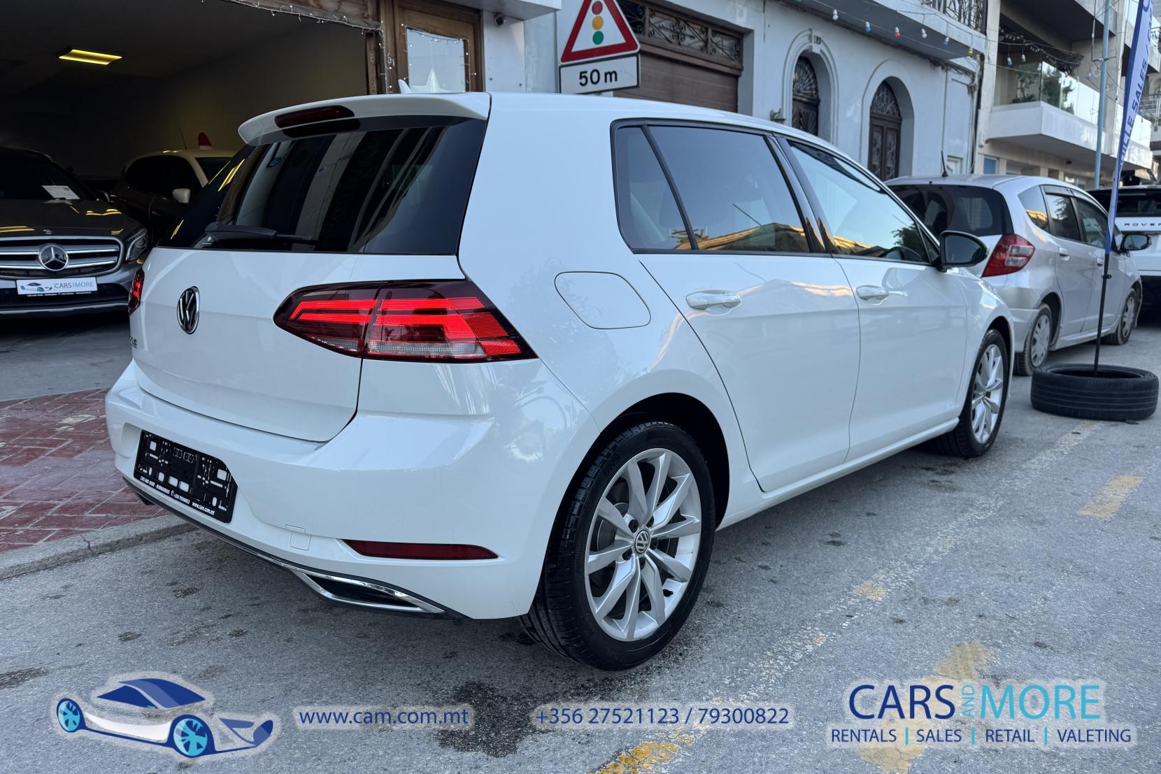 Volkswagen Golf 1.4 TFSI DSG  HIGHLINE MK7.5