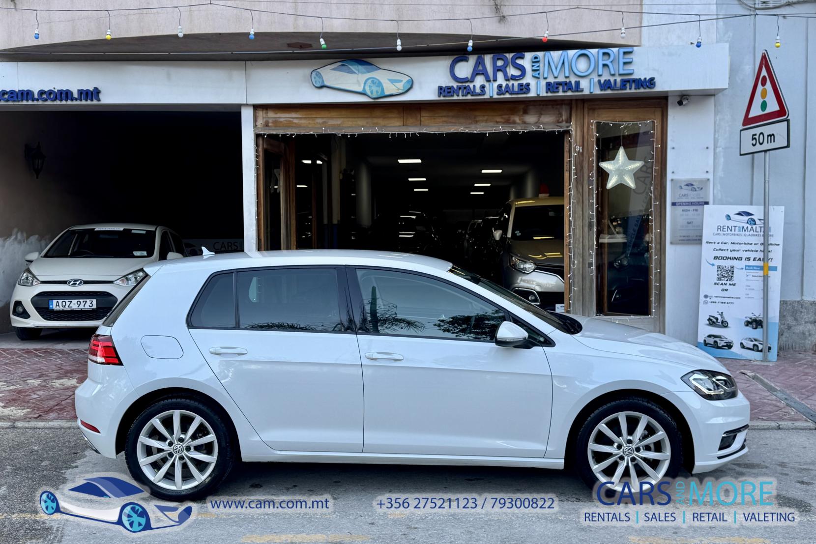 Volkswagen Golf 1.4 TFSI DSG  HIGHLINE MK7.5