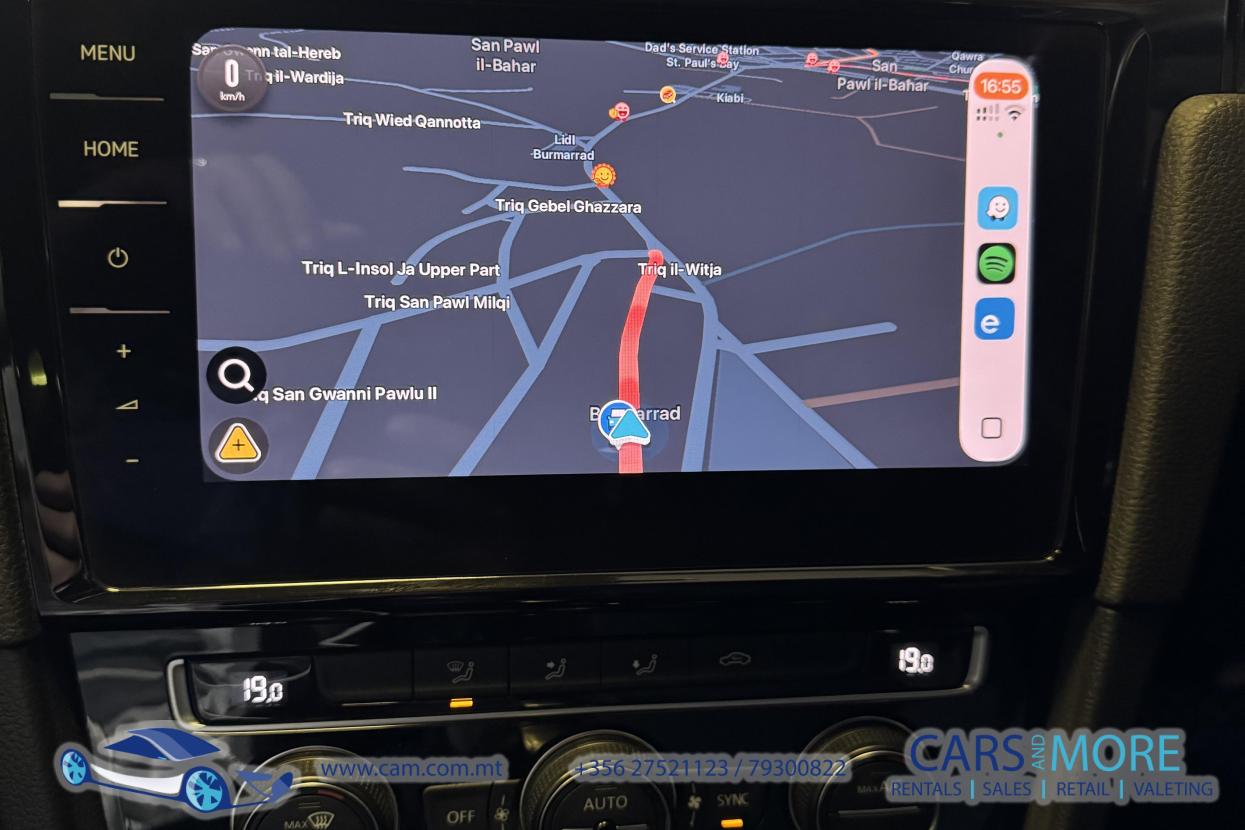 Volkswagen Golf 1.4 TFSI DSG  HIGHLINE MK7.5