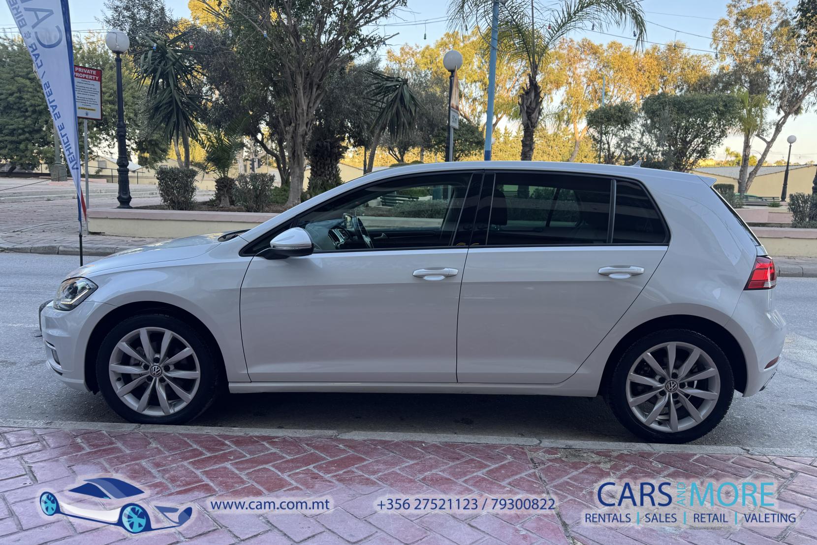 Volkswagen Golf 1.4 TFSI DSG  HIGHLINE MK7.5