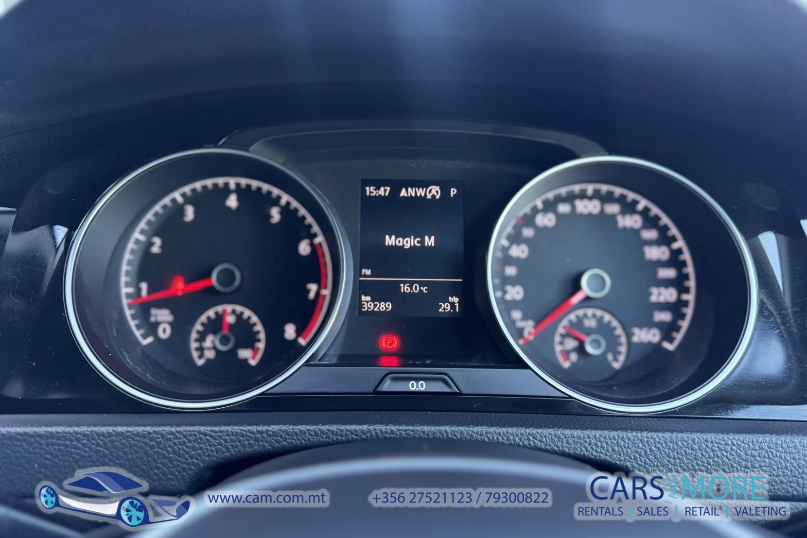 Volkswagen Golf 1.4 TFSI DSG  HIGHLINE MK7.5