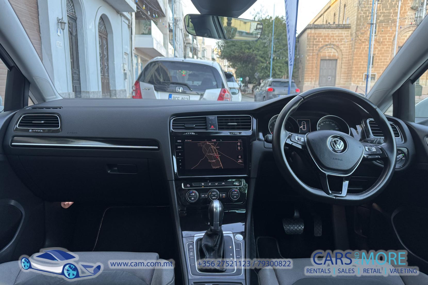 Volkswagen Golf 1.4 TFSI DSG  HIGHLINE MK7.5