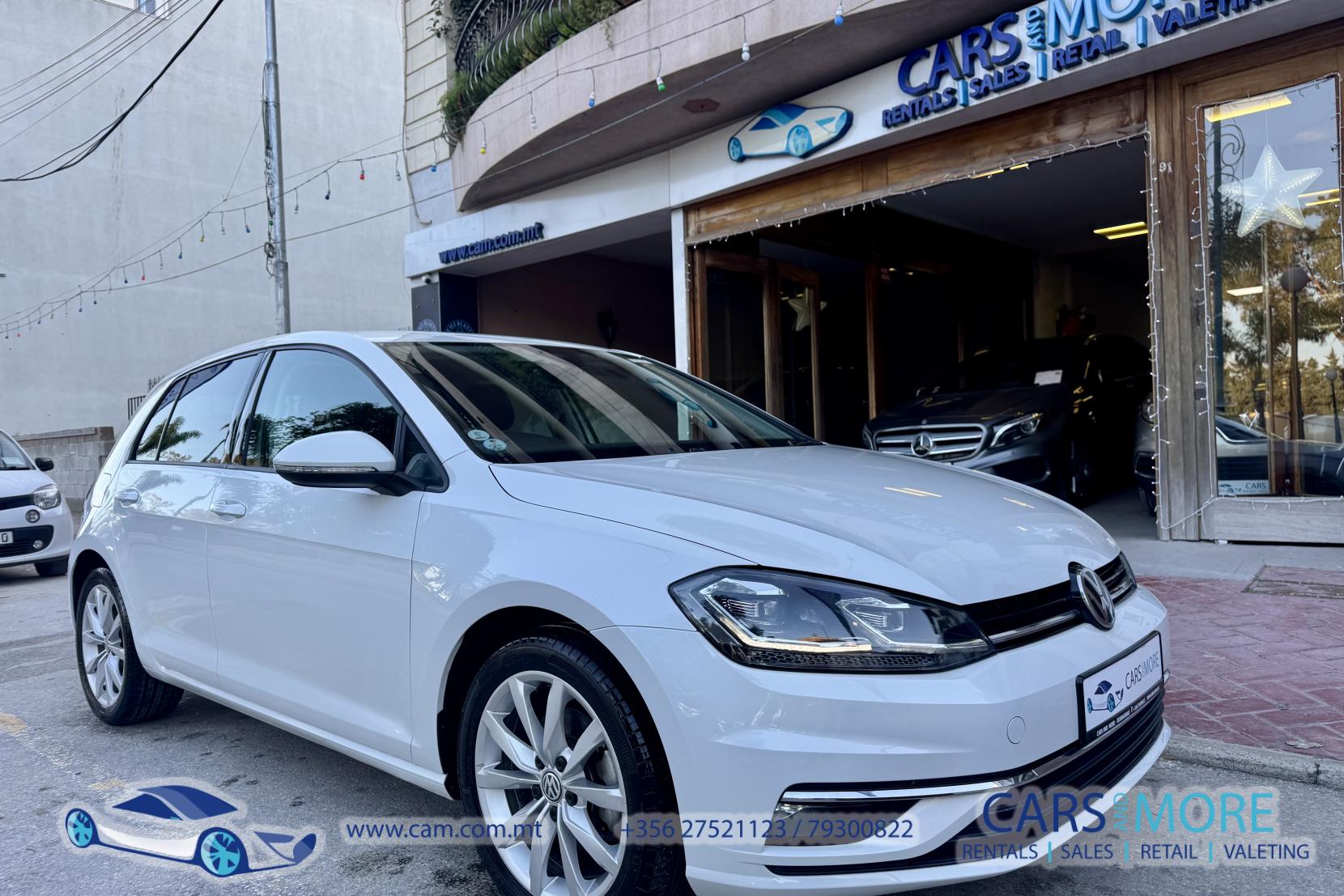 Volkswagen Golf 1.4 TFSI DSG  HIGHLINE MK7.5