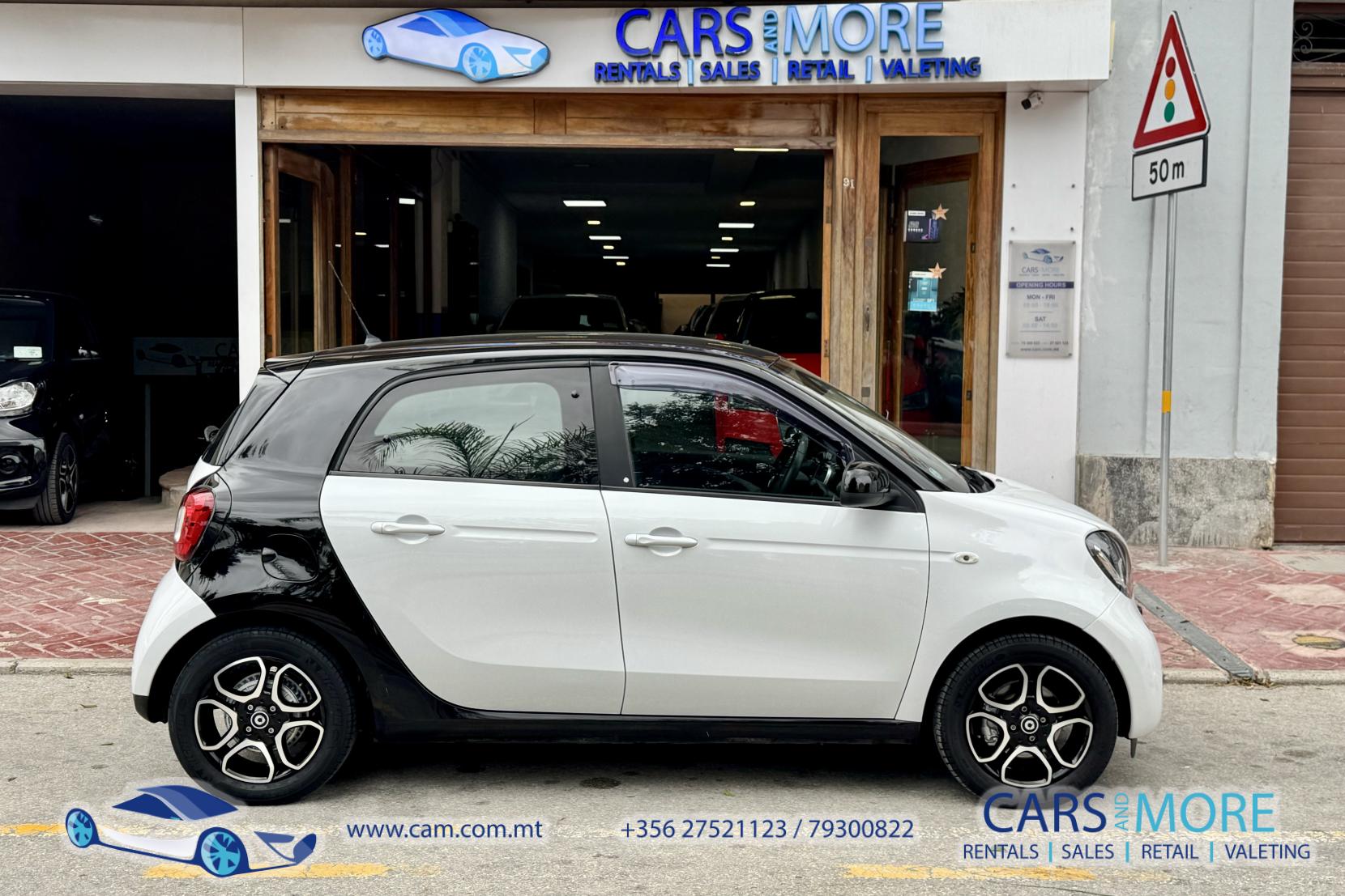 Smart Forfour 1.0 II (2014-)