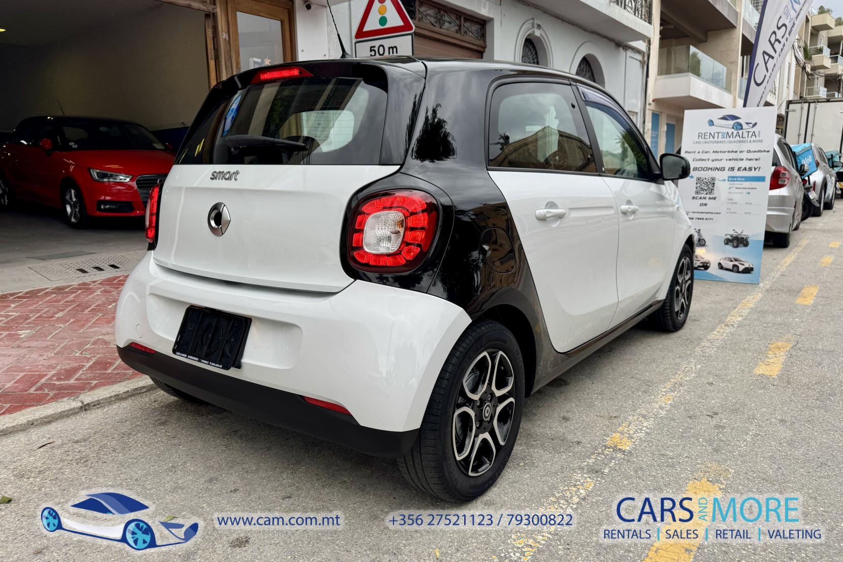 Smart Forfour 1.0 II (2014-)