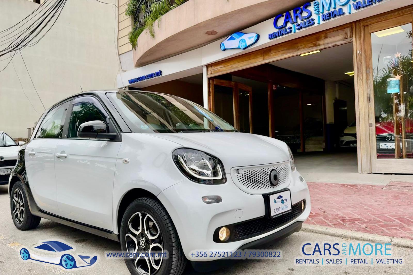 Smart Forfour 1.0 II (2014-)