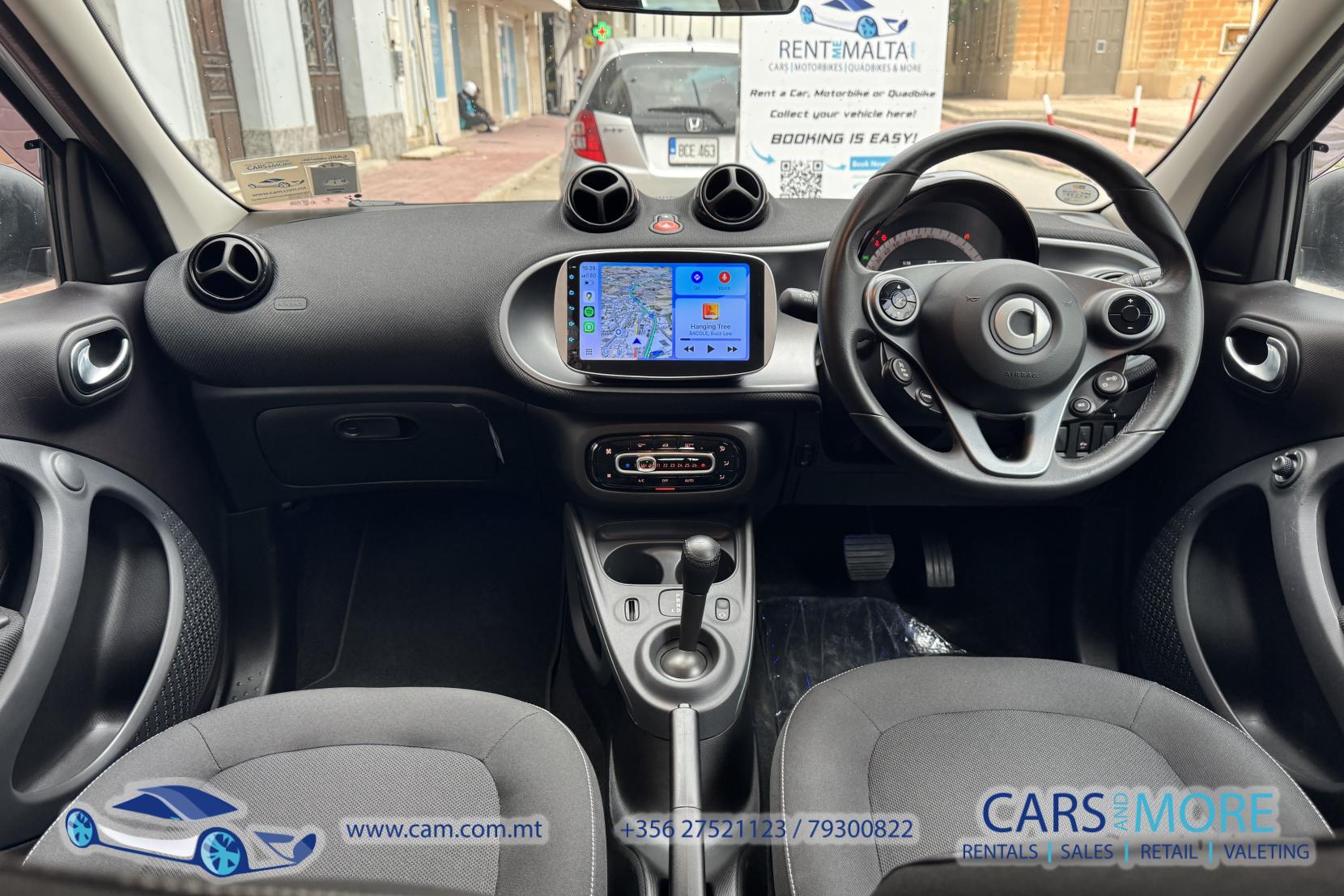 Smart Forfour 1.0 II (2014-)