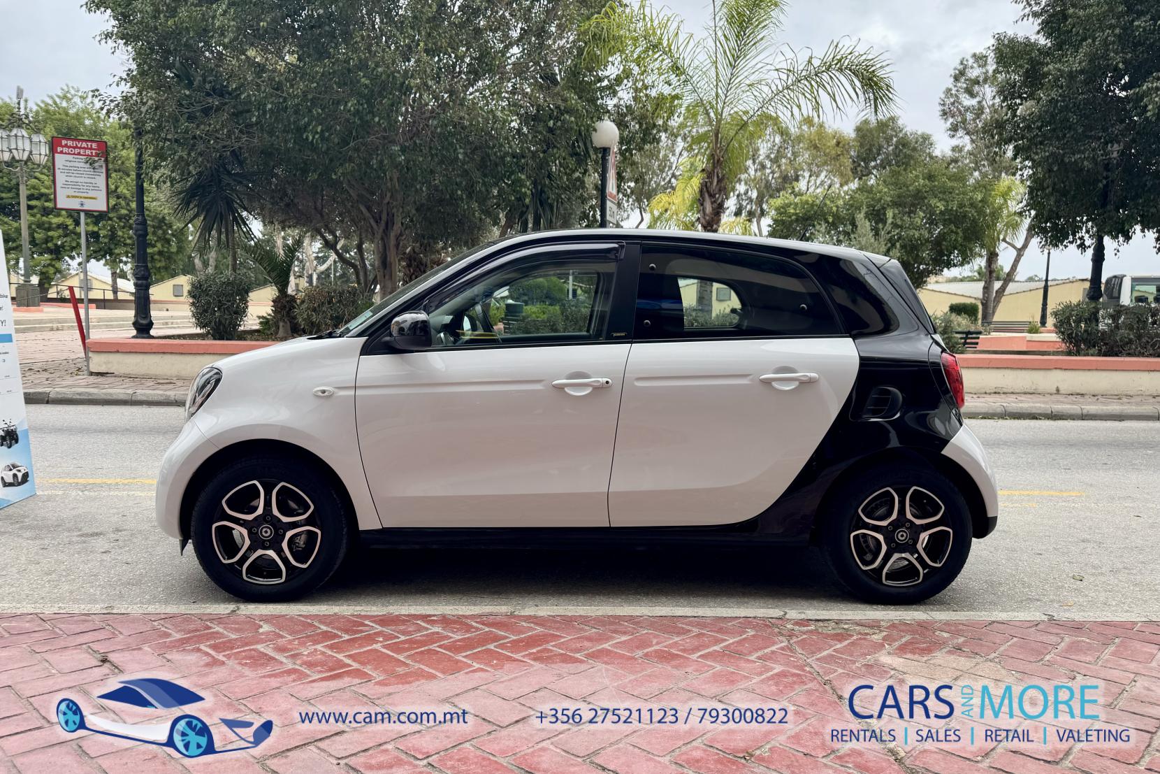 Smart Forfour 1.0 II (2014-)