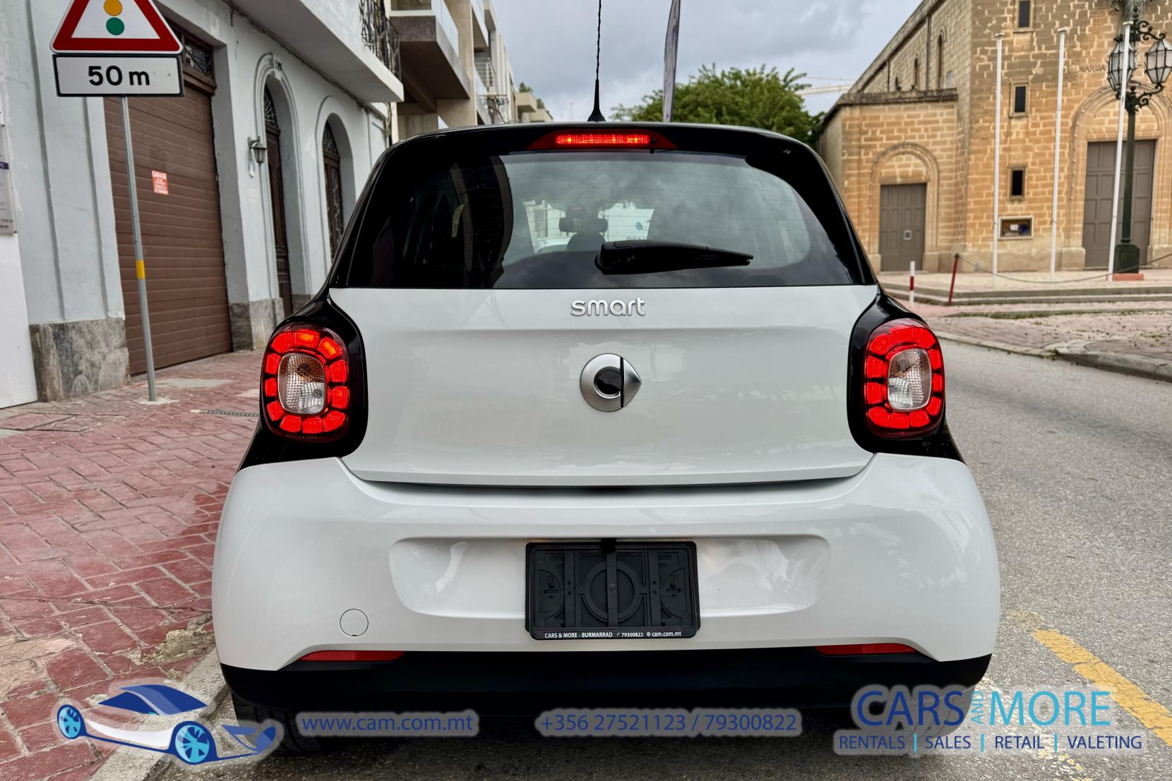 Smart Forfour 1.0 II (2014-)