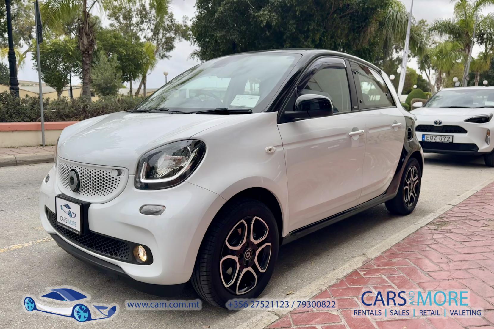 Smart Forfour 1.0 II (2014-)