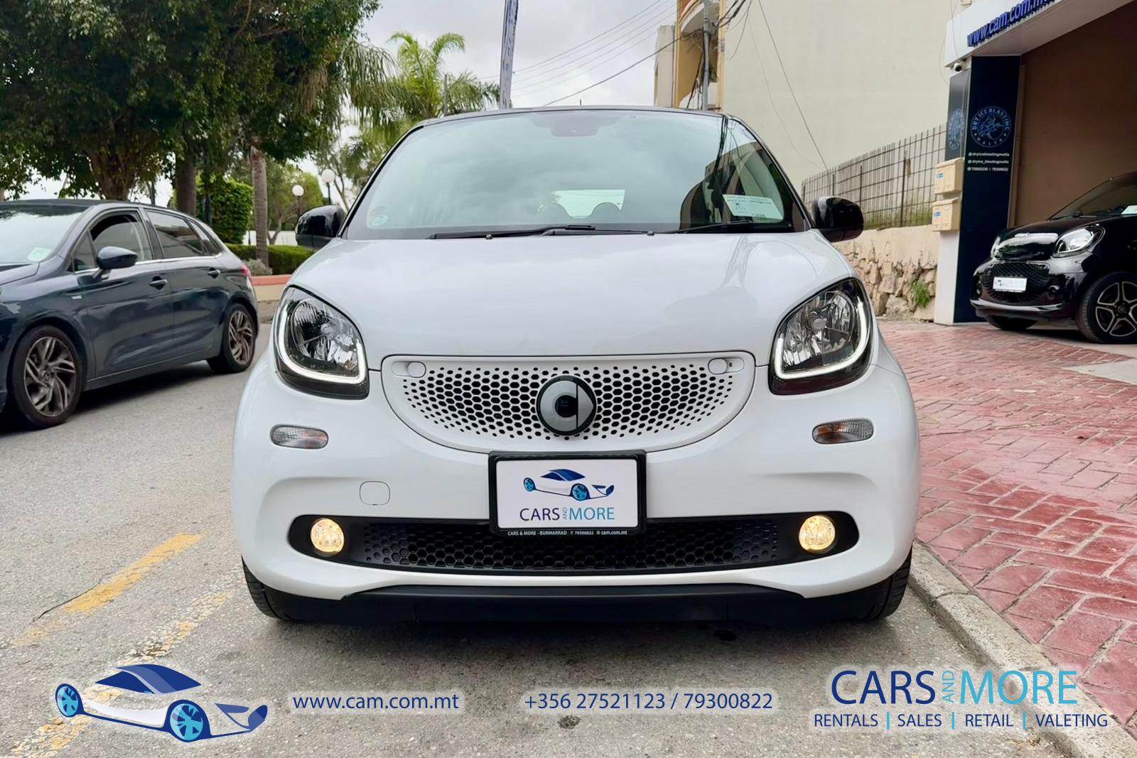 Smart Forfour 1.0 II (2014-)