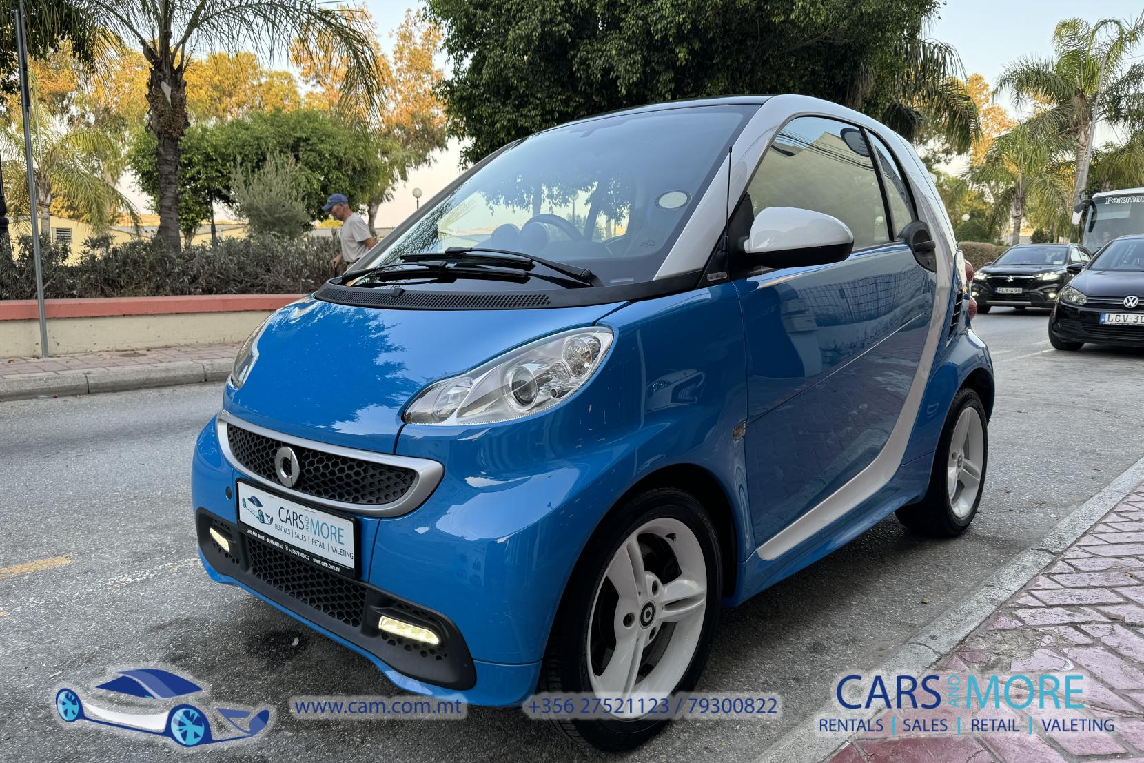 Smart Fortwo Coupé Ice Shine Edition 1.0