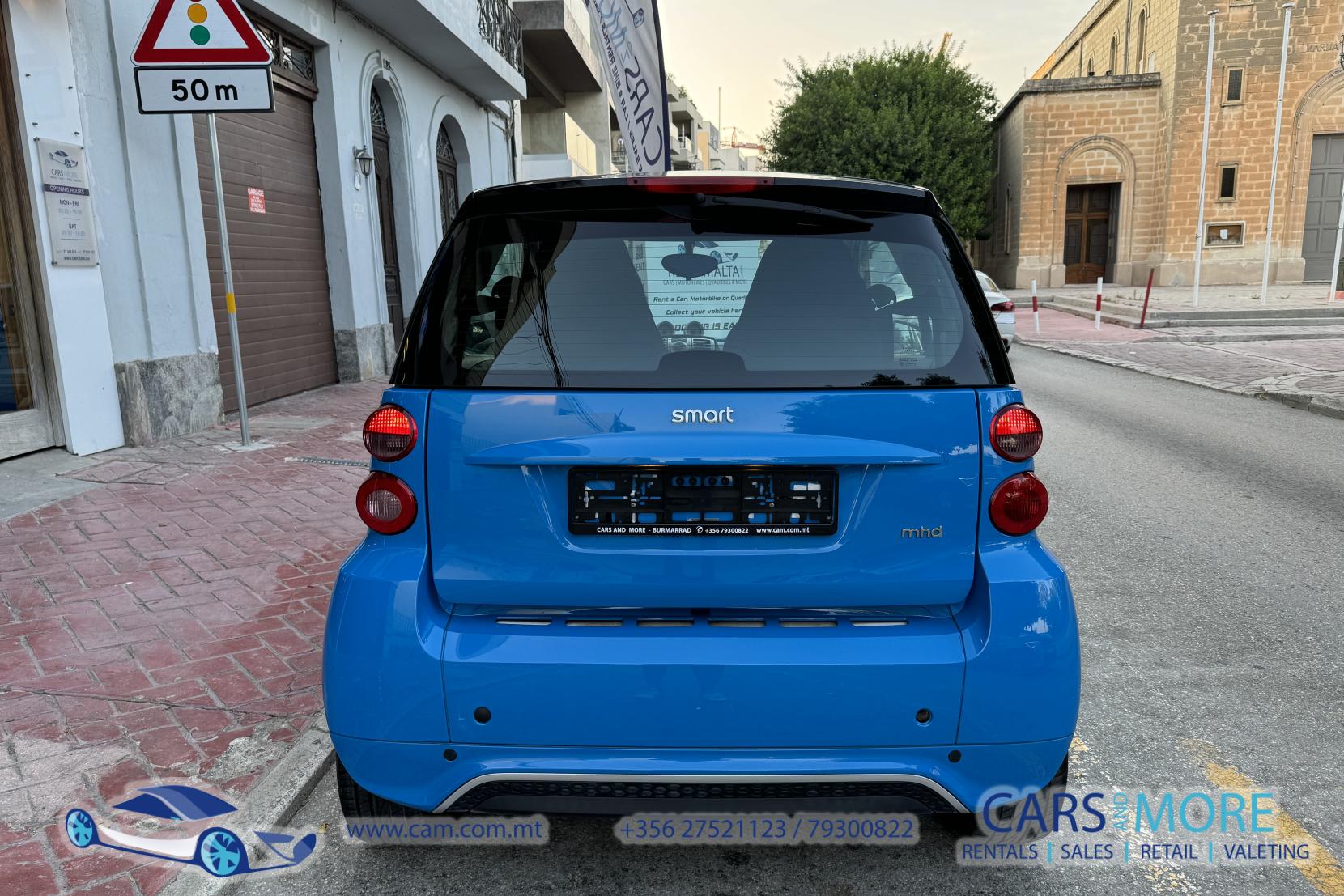 Smart Fortwo Coupé Ice Shine Edition 1.0