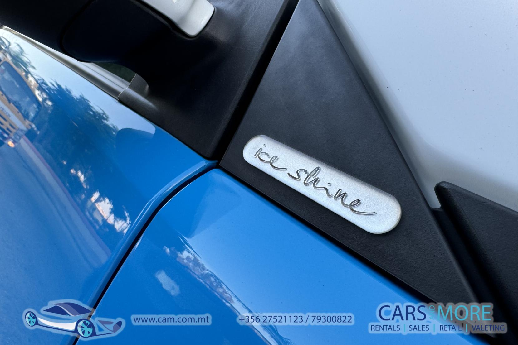 Smart Fortwo Coupé Ice Shine Edition 1.0