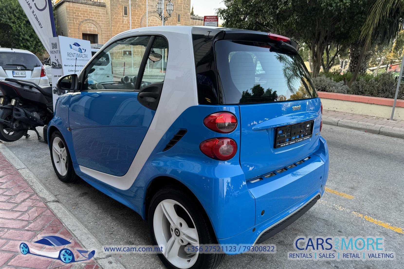 Smart Fortwo Coupé Ice Shine Edition 1.0