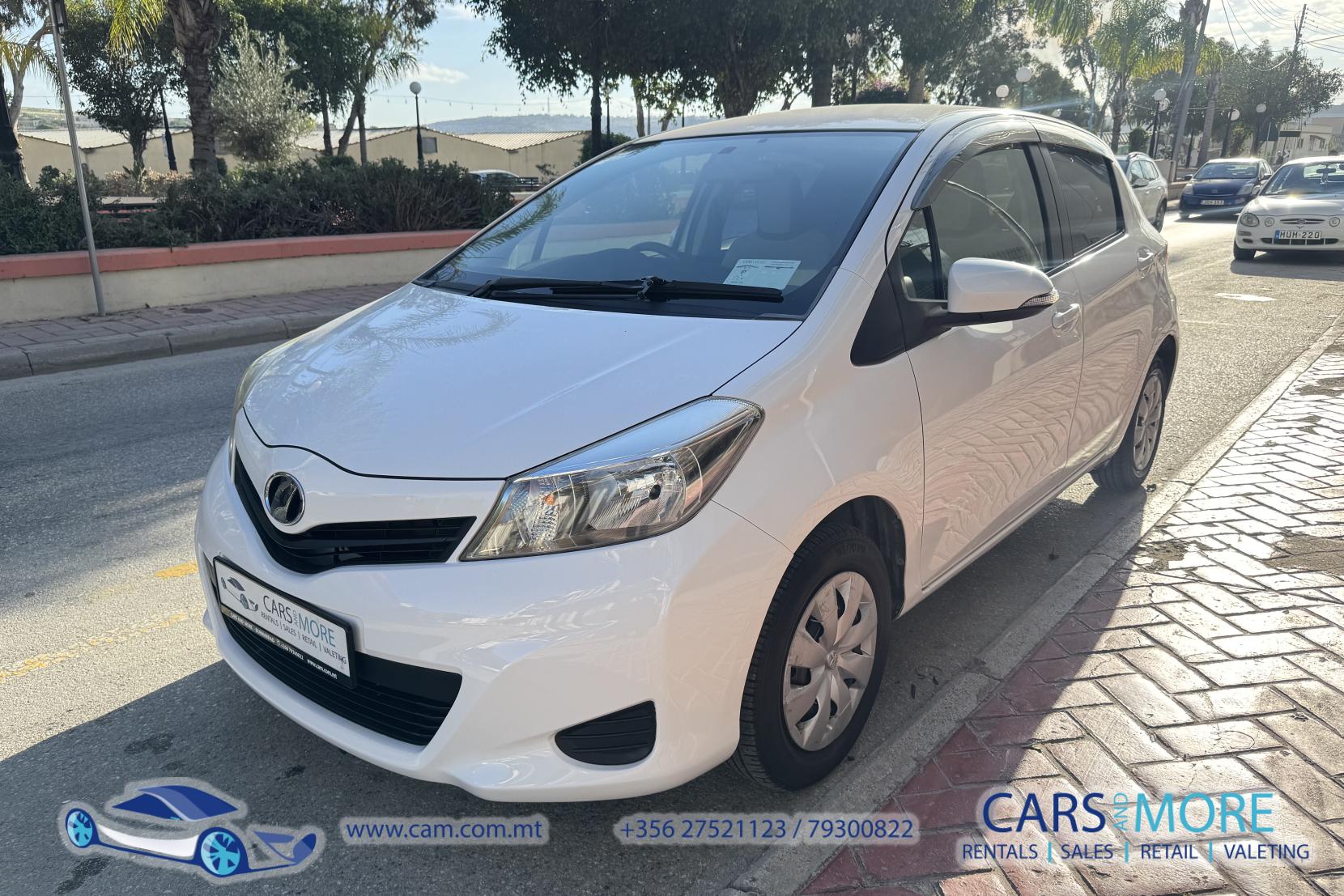 Toyota Vitz Automatic 1.0