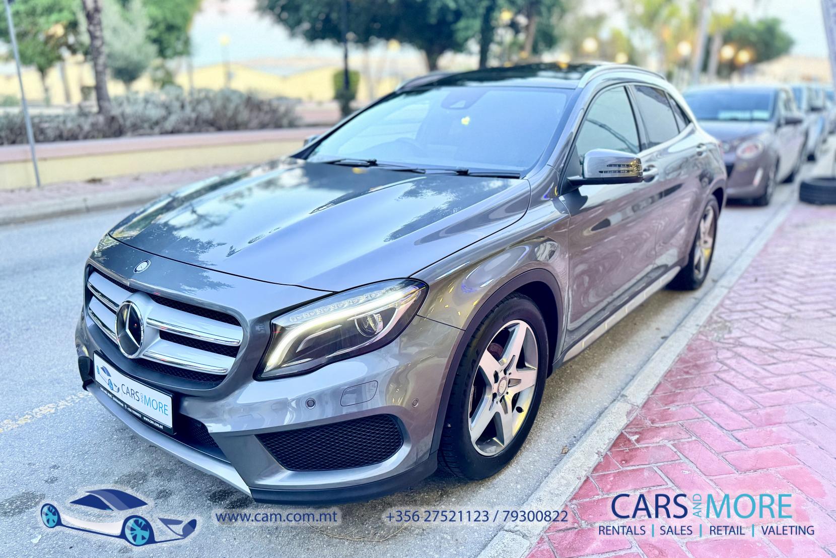 Mercedes-Benz GLA 180 AMG Line Premium Plus! 1.6
