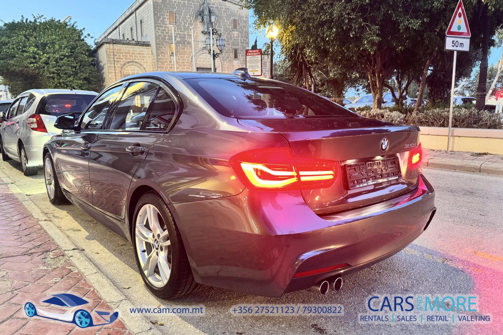 BMW 320d M Sport Facelift Edition (Japan Import) 2.0