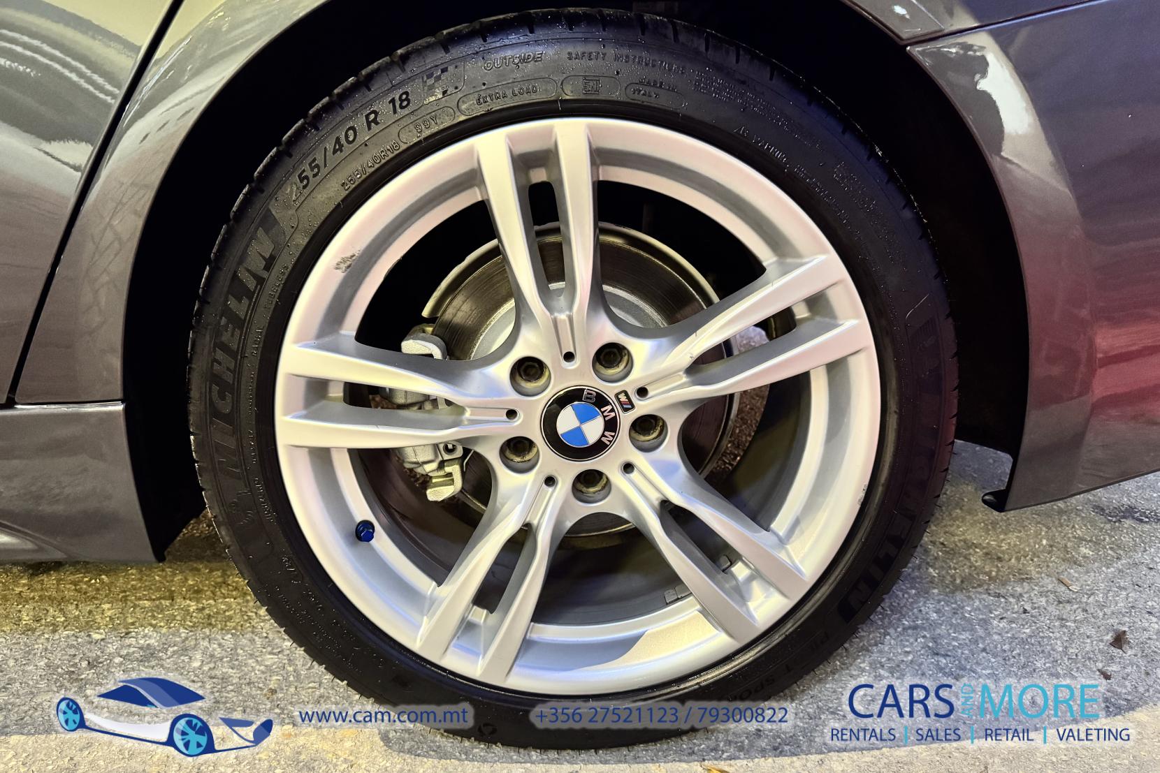 BMW 320d M Sport Facelift Edition (Japan Import) 2.0