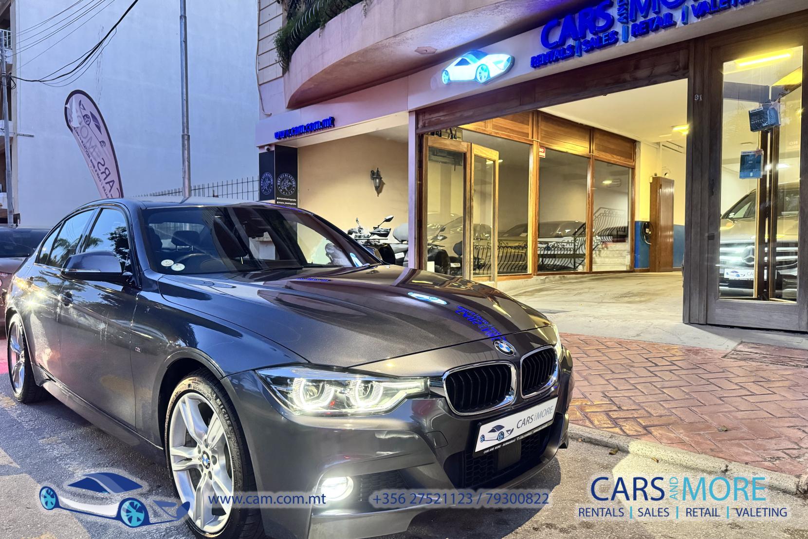 BMW 320d M Sport Facelift Edition (Japan Import) 2.0