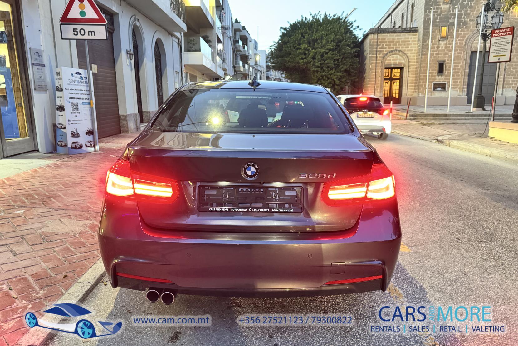 BMW 320d M Sport Facelift Edition (Japan Import) 2.0