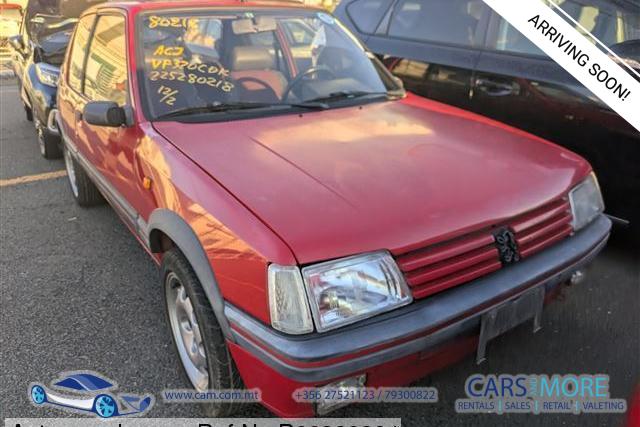 Peugeot 205GTI 1.9 1900