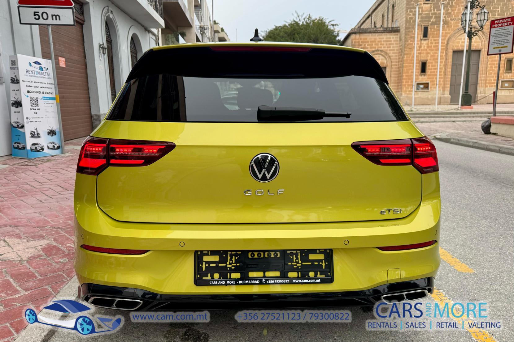 Volkswagen Golf MK8 RLine DSG 1.5eTsi 1.5