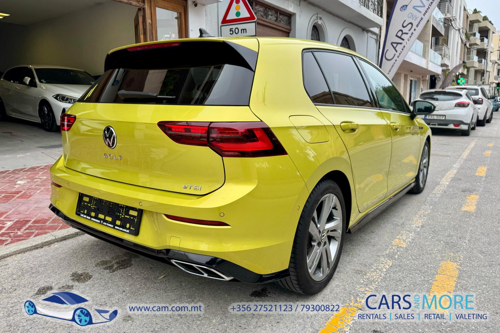 Volkswagen Golf MK8 RLine DSG 1.5eTsi 1.5