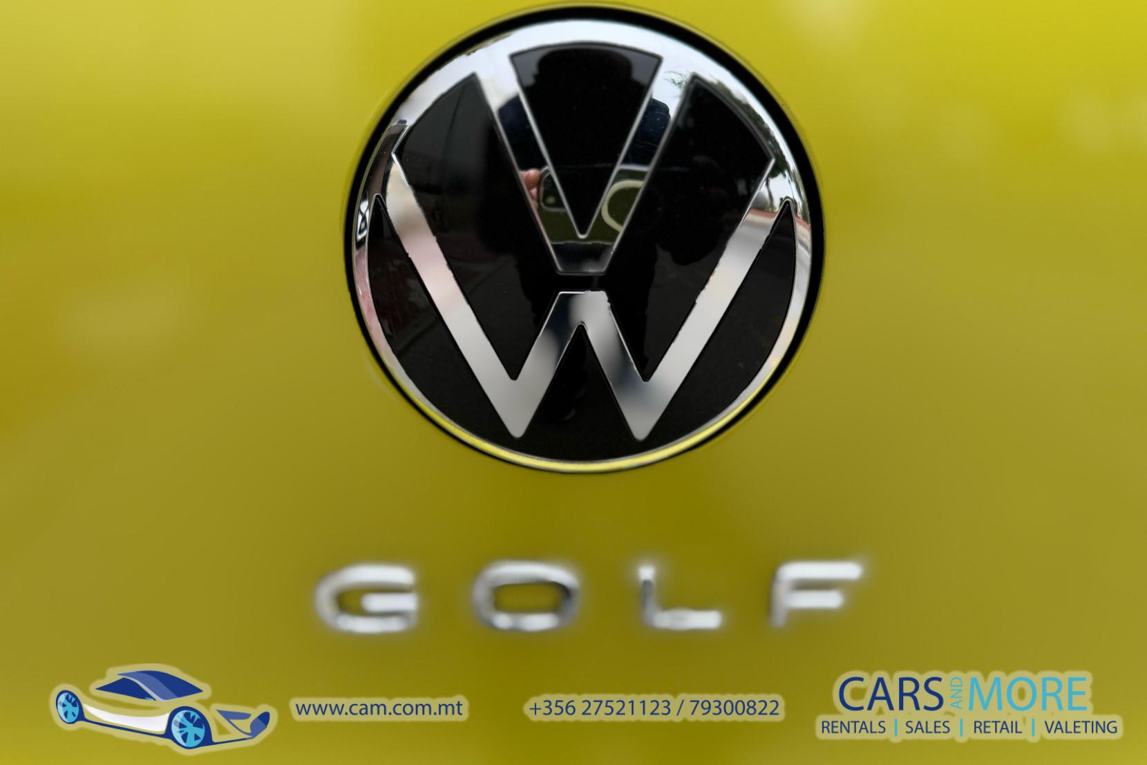 Volkswagen Golf MK8 RLine DSG 1.5eTsi 1.5