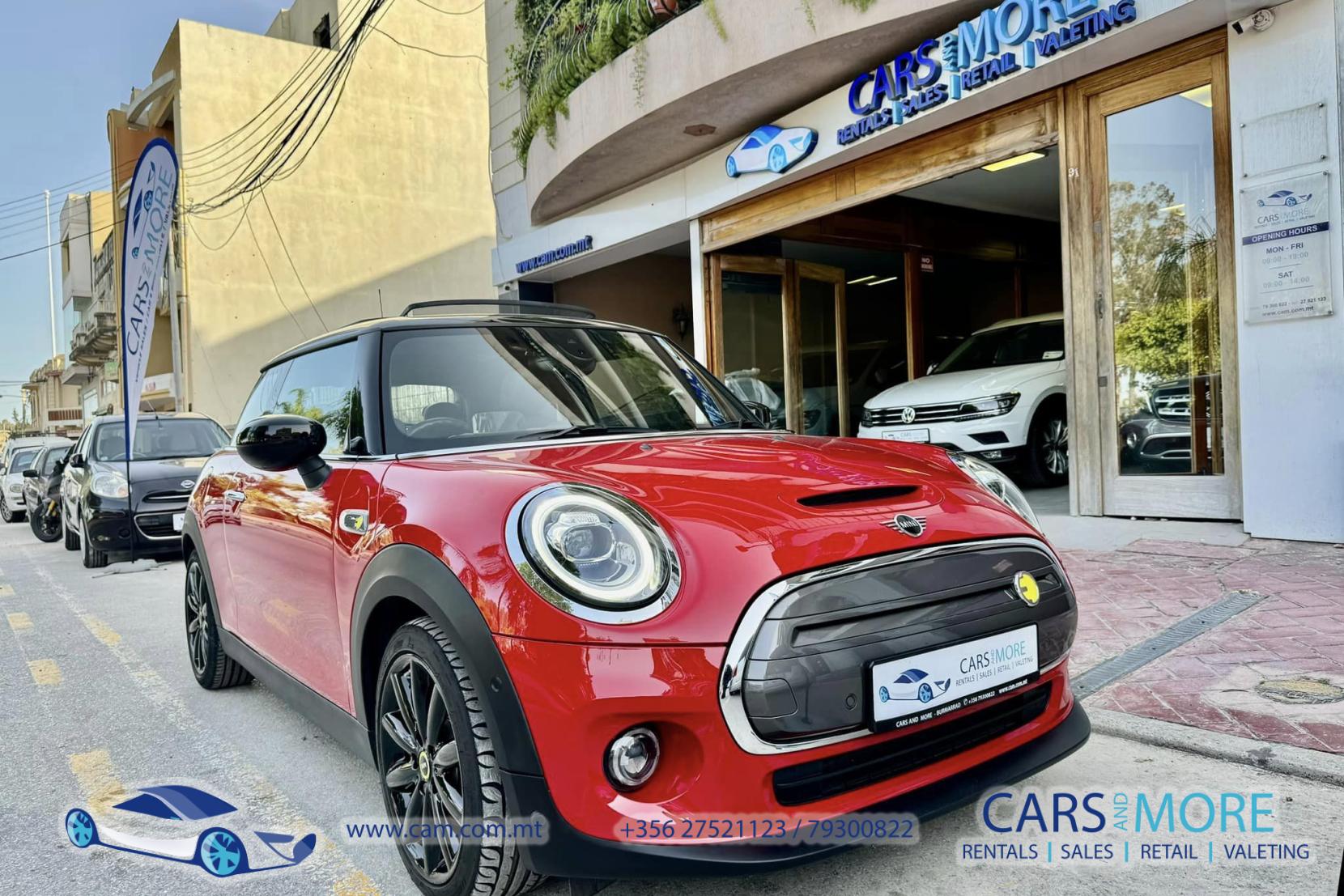 Mini COOPER S PACK 3 ELECTRIC DRIVE