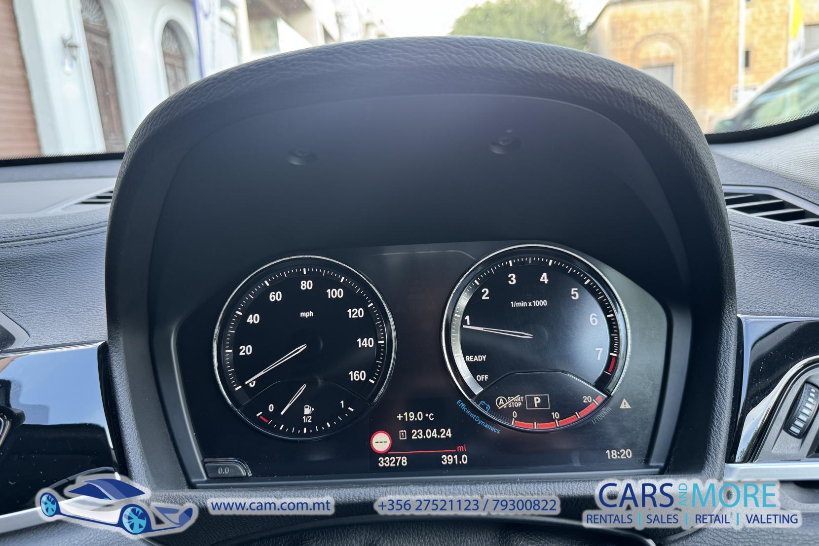 BMW X1 XLine X-Drive Automatic 2.0