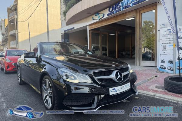 Mercedes-Benz E 350 3.0 Convertible AMG