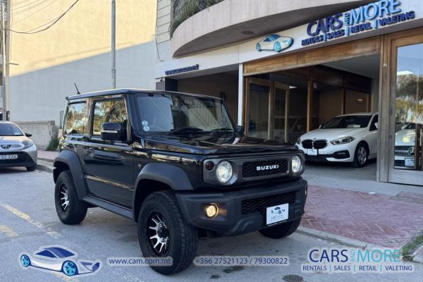 Suzuki Jimny Sierra 4 Seater 2WD / 4WD / 4WD LOW 1460 Sierra