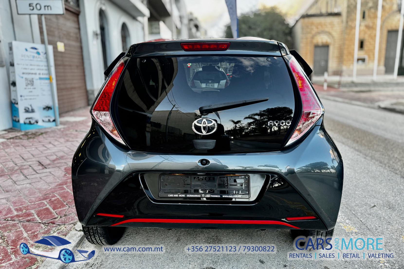 Toyota Aygo X-Press VVTi Ta Malta 1.0  