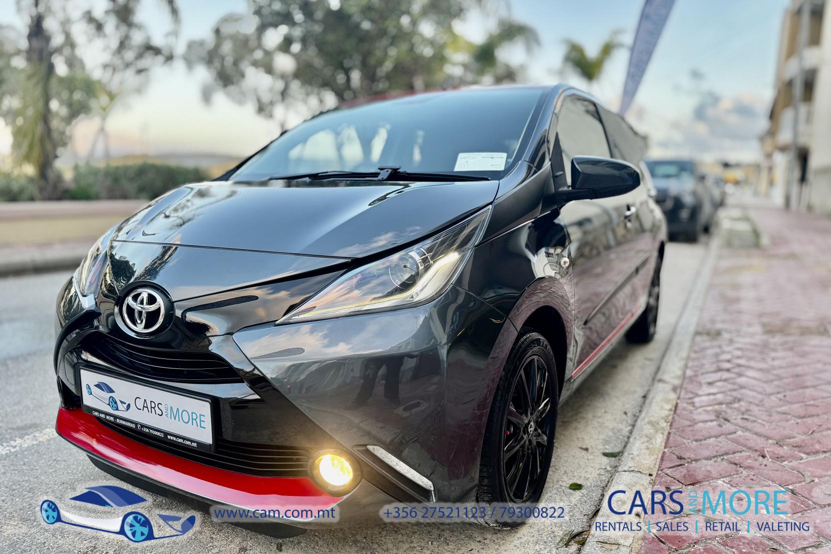 Toyota Aygo X-Press VVTi Ta Malta 1.0  