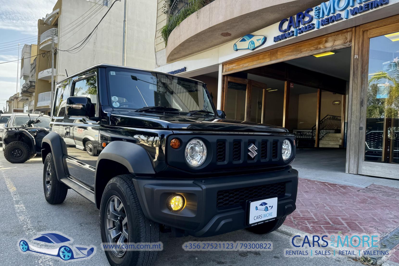 Suzuki Jimny Sierra 4Seater 2WD / 4WD / 4WD LOW 1.5