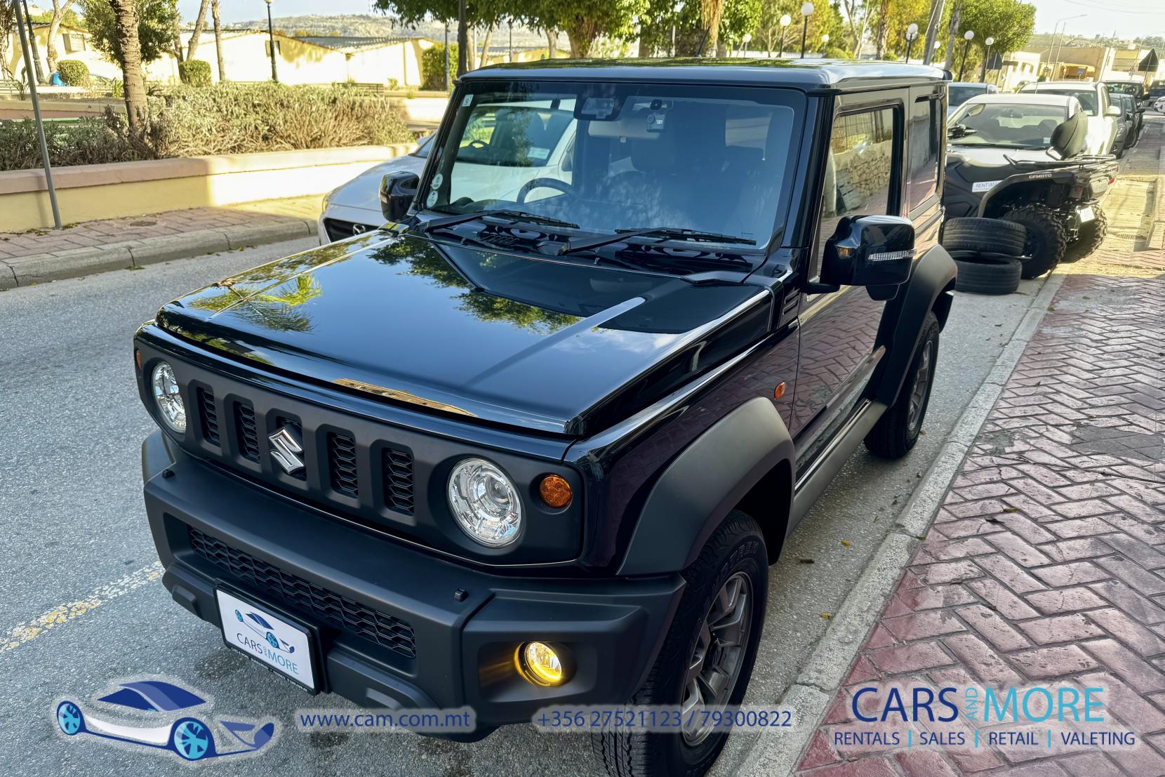 Suzuki Jimny Sierra 4Seater 2WD / 4WD / 4WD LOW 1.5