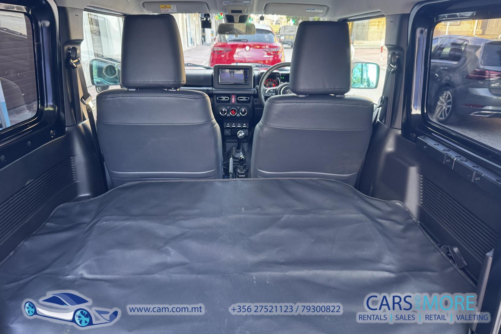 Suzuki Jimny Sierra 4Seater 2WD / 4WD / 4WD LOW 1.5