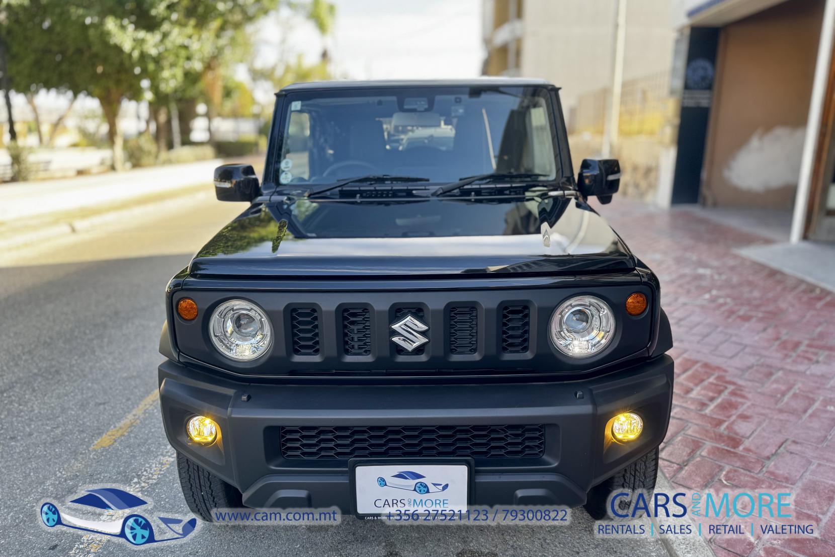 Suzuki Jimny Sierra 4Seater 2WD / 4WD / 4WD LOW 1.5