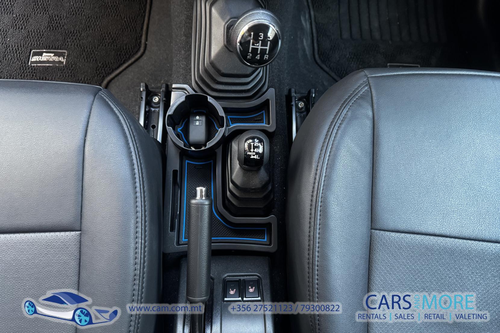 Suzuki Jimny Sierra 4Seater 2WD / 4WD / 4WD LOW 1.5