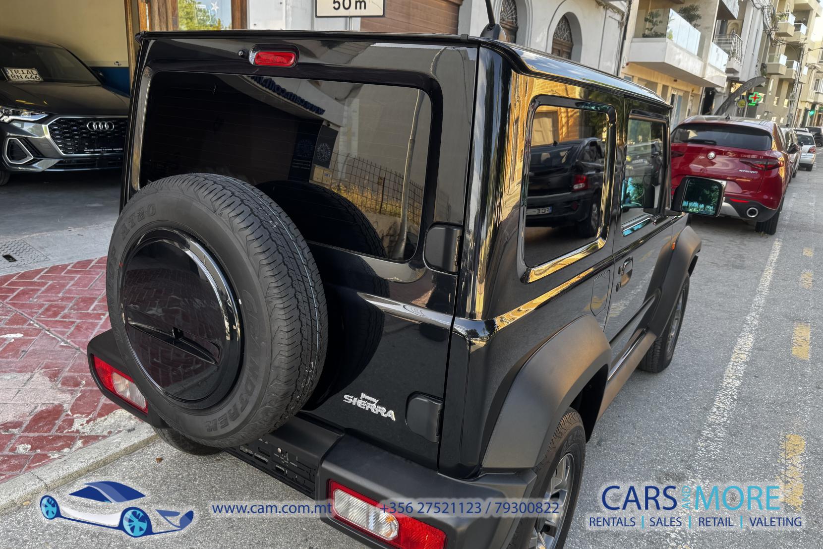 Suzuki Jimny Sierra 4Seater 2WD / 4WD / 4WD LOW 1.5