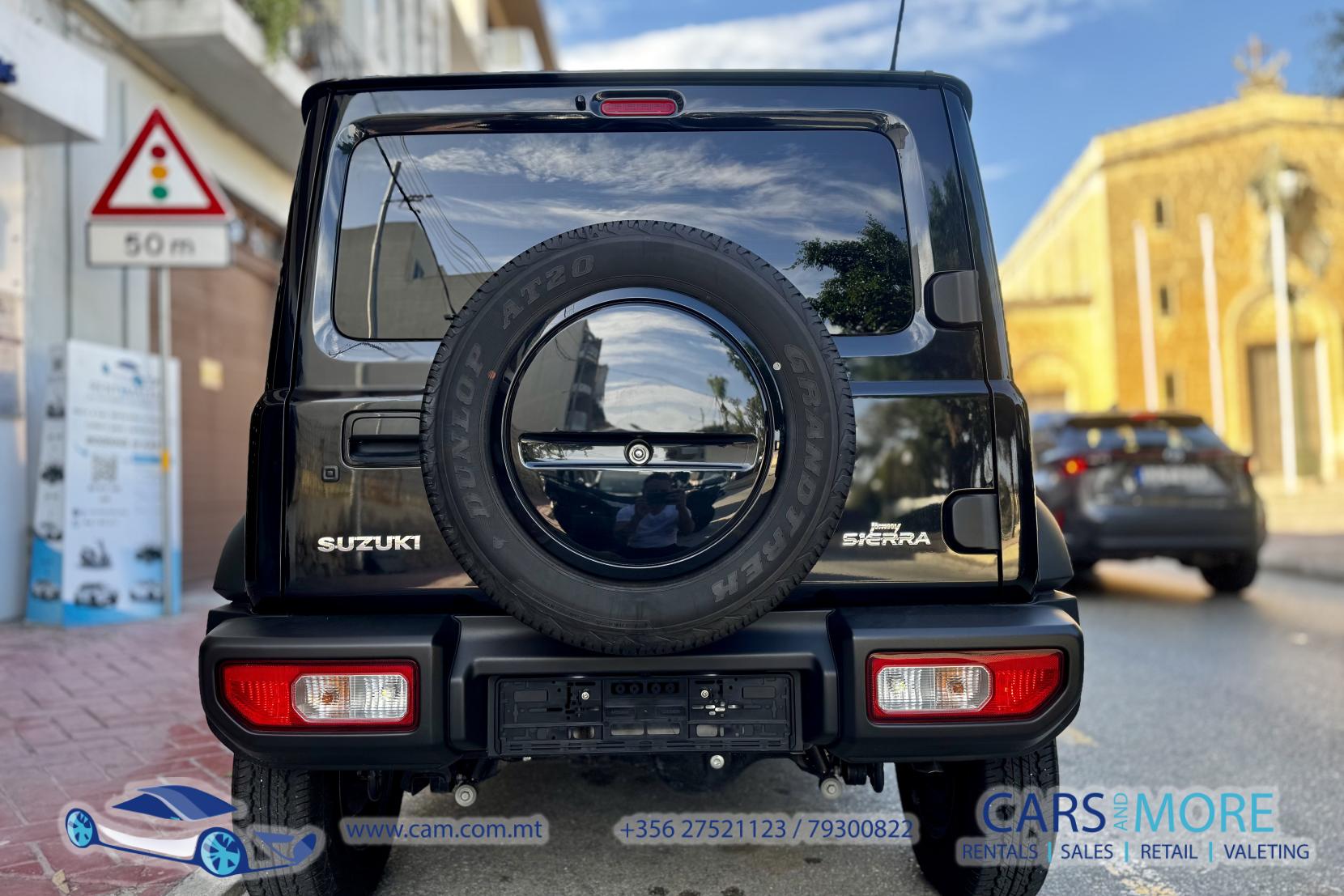 Suzuki Jimny Sierra 4Seater 2WD / 4WD / 4WD LOW 1.5