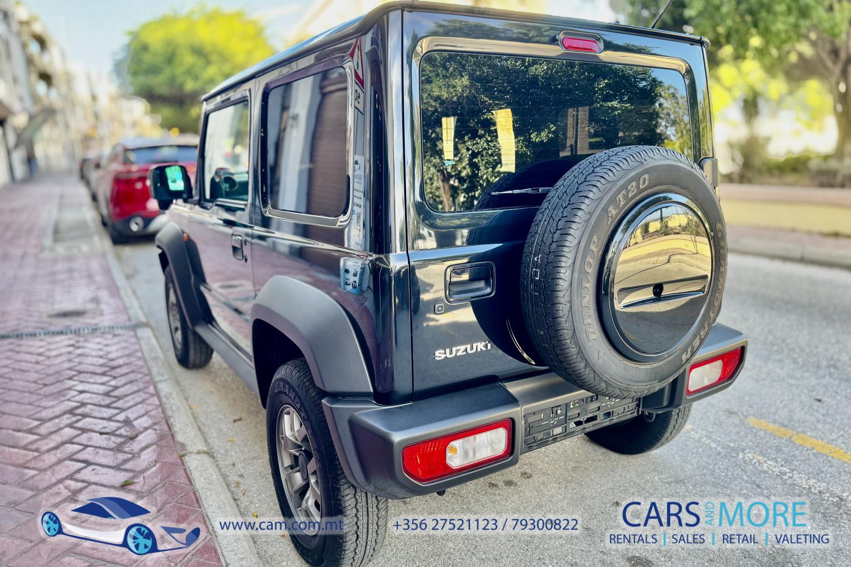 Suzuki Jimny Sierra 4Seater 2WD / 4WD / 4WD LOW 1.5