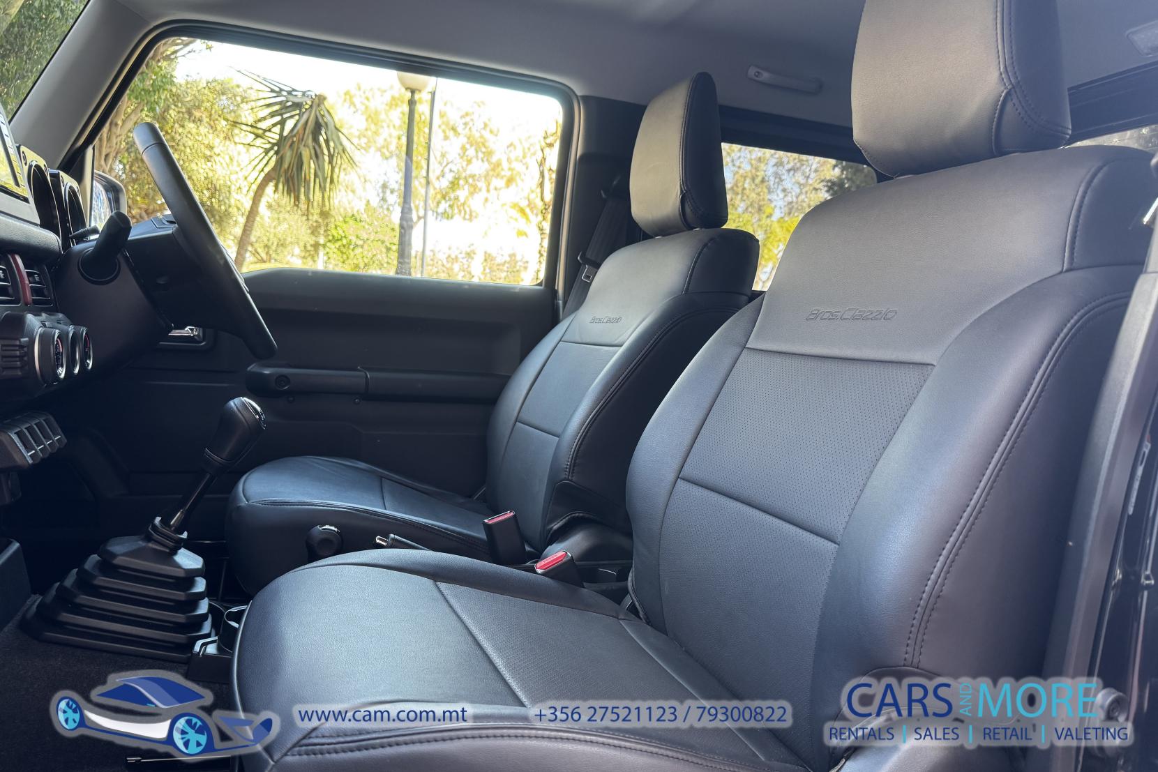 Suzuki Jimny Sierra 4Seater 2WD / 4WD / 4WD LOW 1.5