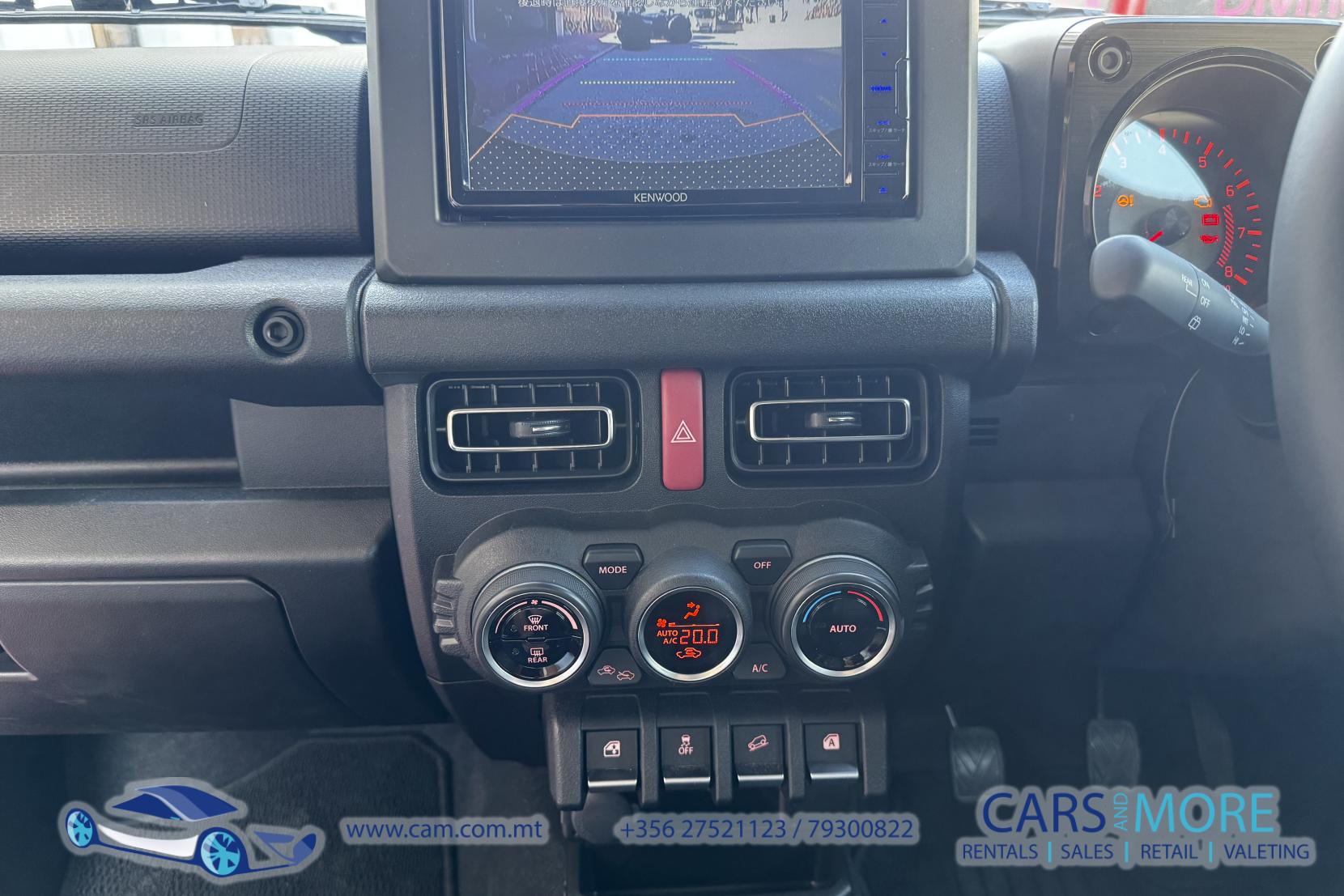 Suzuki Jimny Sierra 4Seater 2WD / 4WD / 4WD LOW 1.5