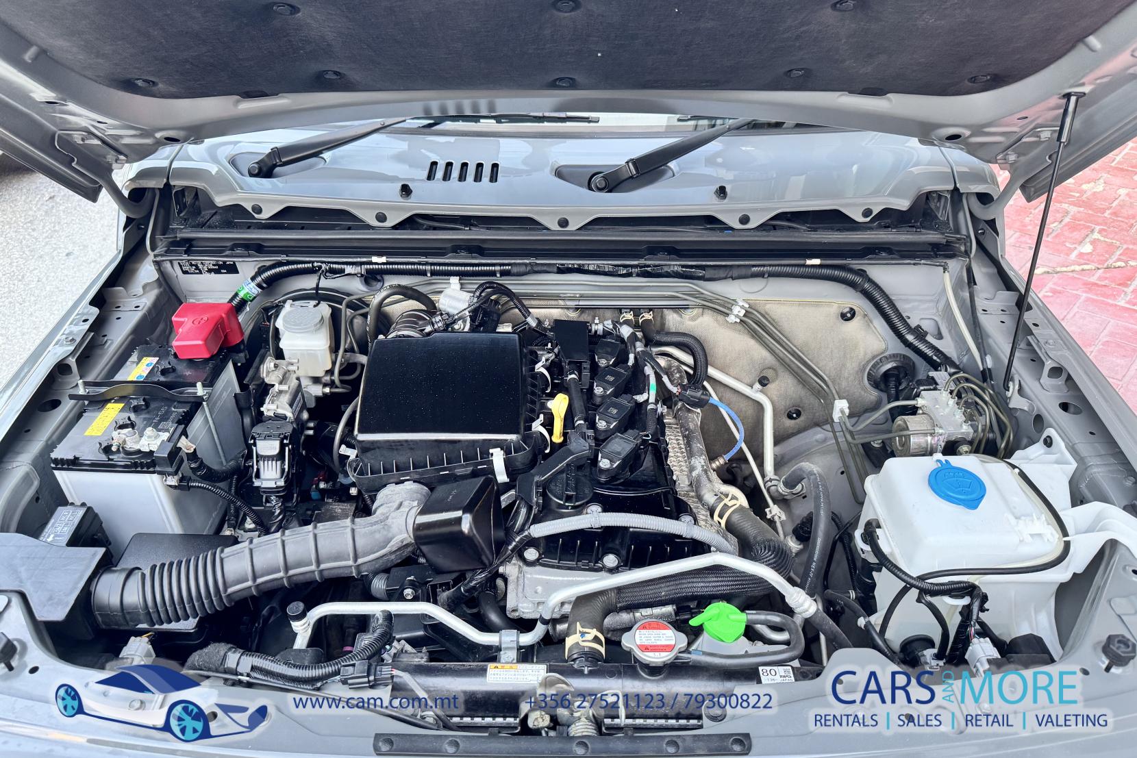 Suzuki Jimny Sierra 4Seater 2WD / 4WD / 4WD LOW 1.5