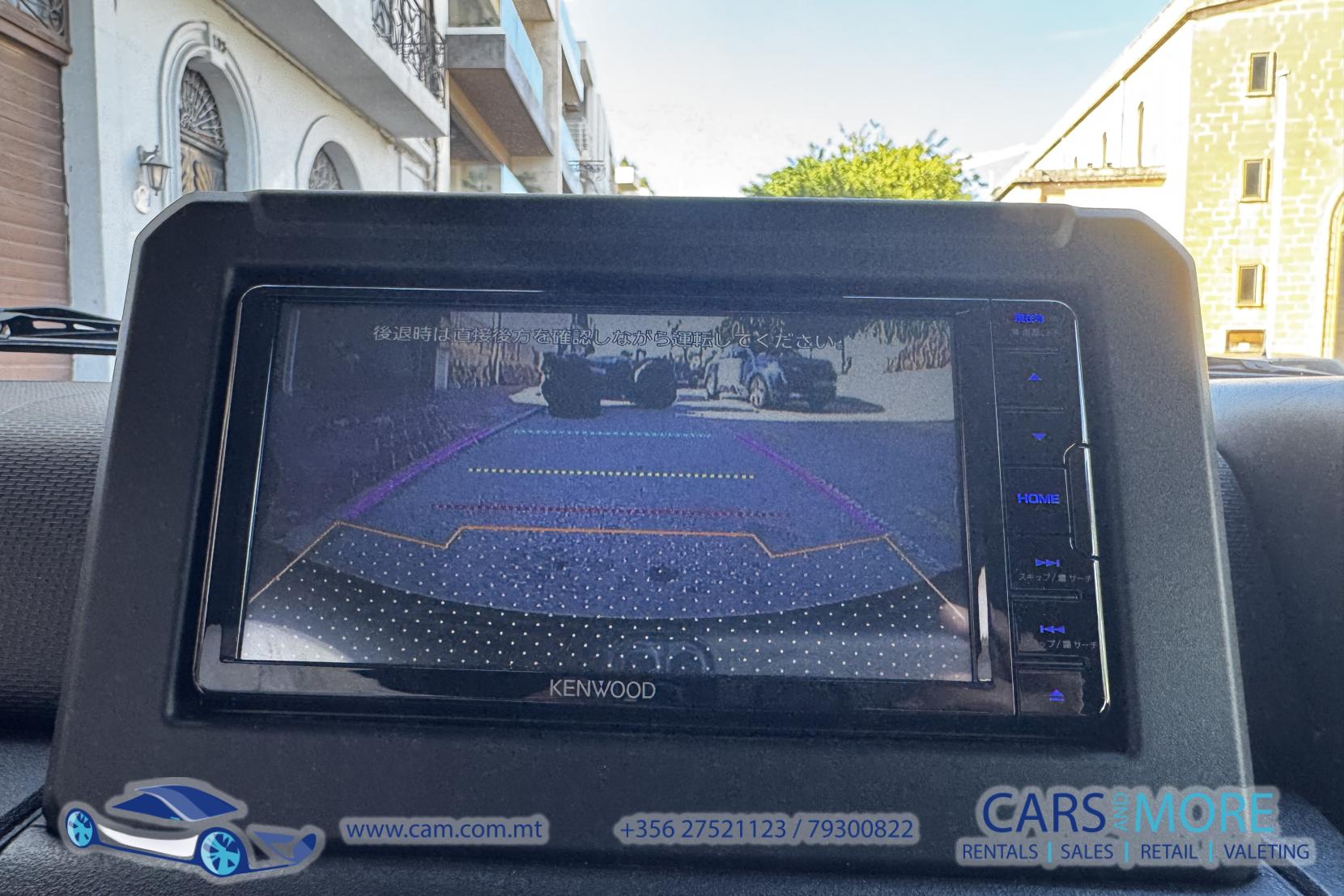 Suzuki Jimny Sierra 4Seater 2WD / 4WD / 4WD LOW 1.5