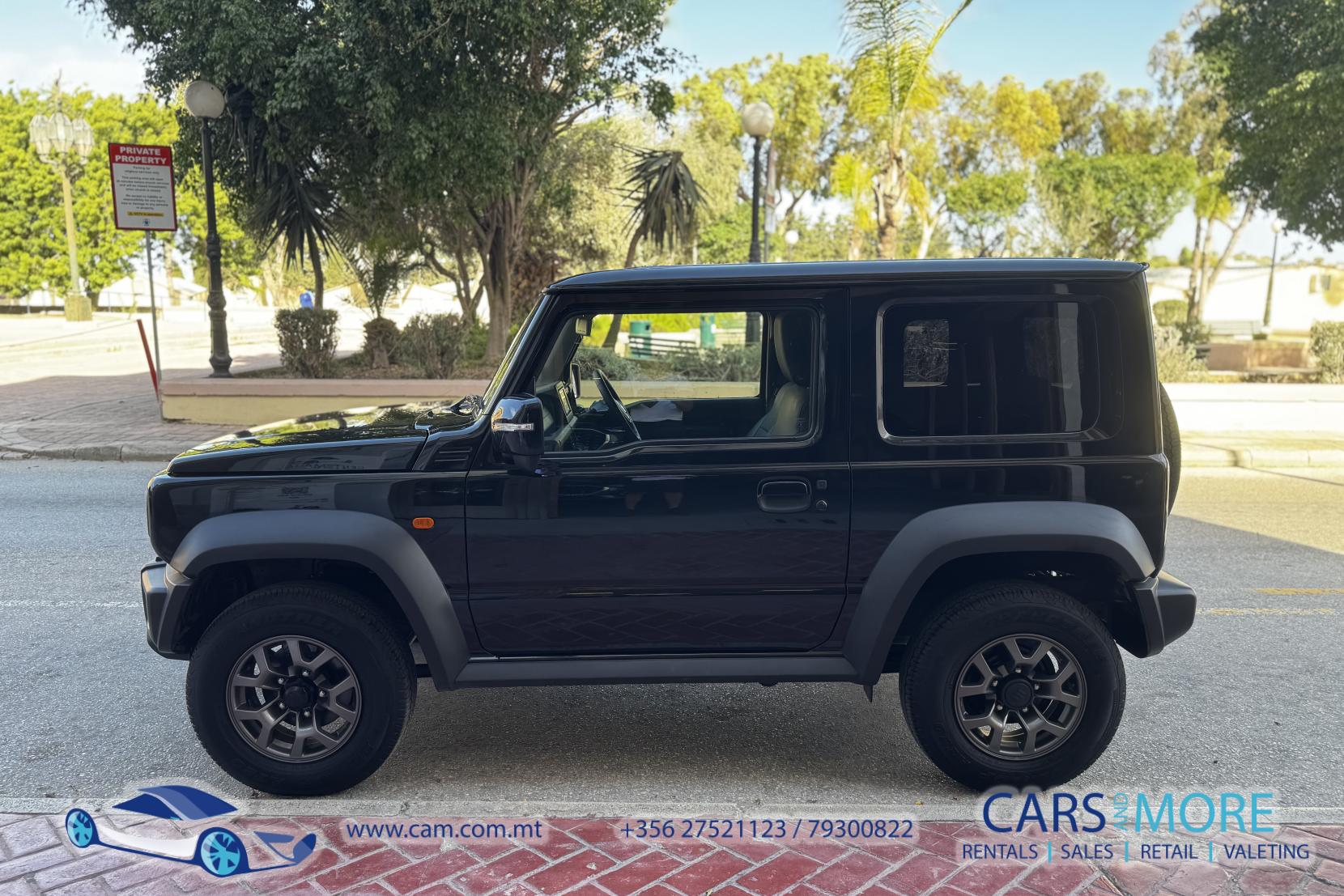 Suzuki Jimny Sierra 4Seater 2WD / 4WD / 4WD LOW 1.5