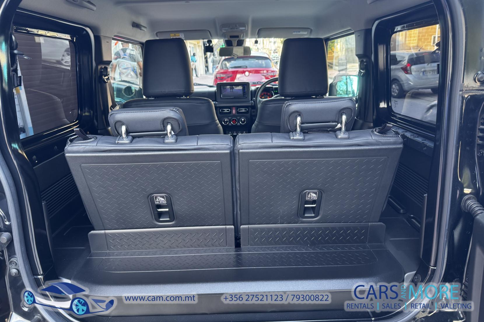 Suzuki Jimny Sierra 4Seater 2WD / 4WD / 4WD LOW 1.5