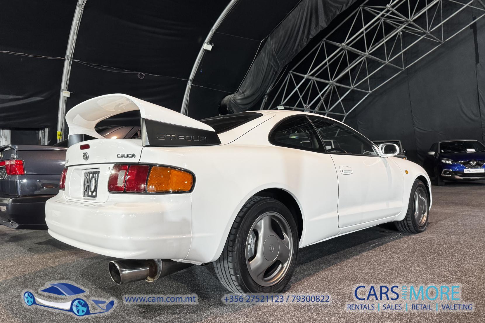 Toyota Celica ST205 GT-Four 2.0 4WD WRC edition 2.0